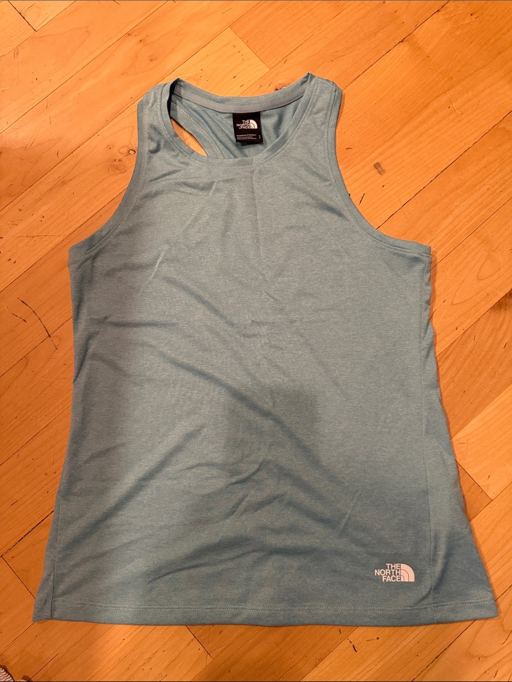 The North Face Women's Light Blue Racerback Tank